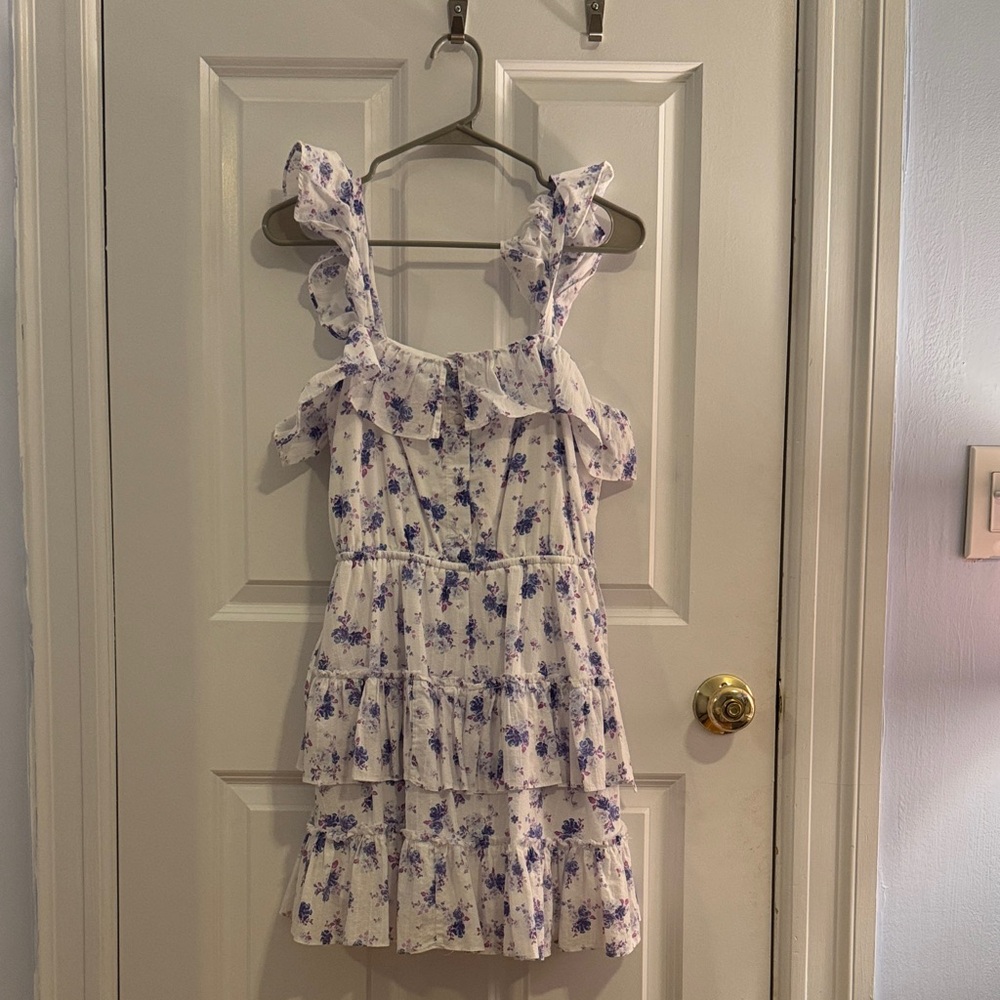 Floral Ruffle Dress
